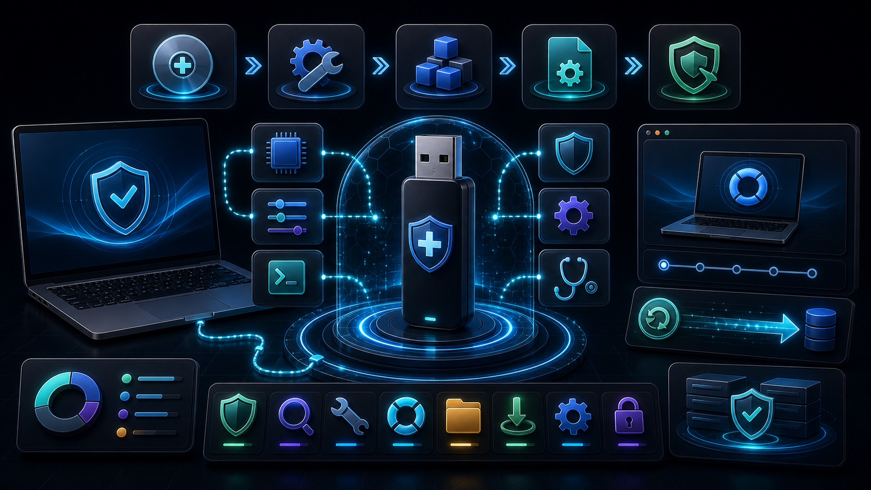 Recovery USB Creators