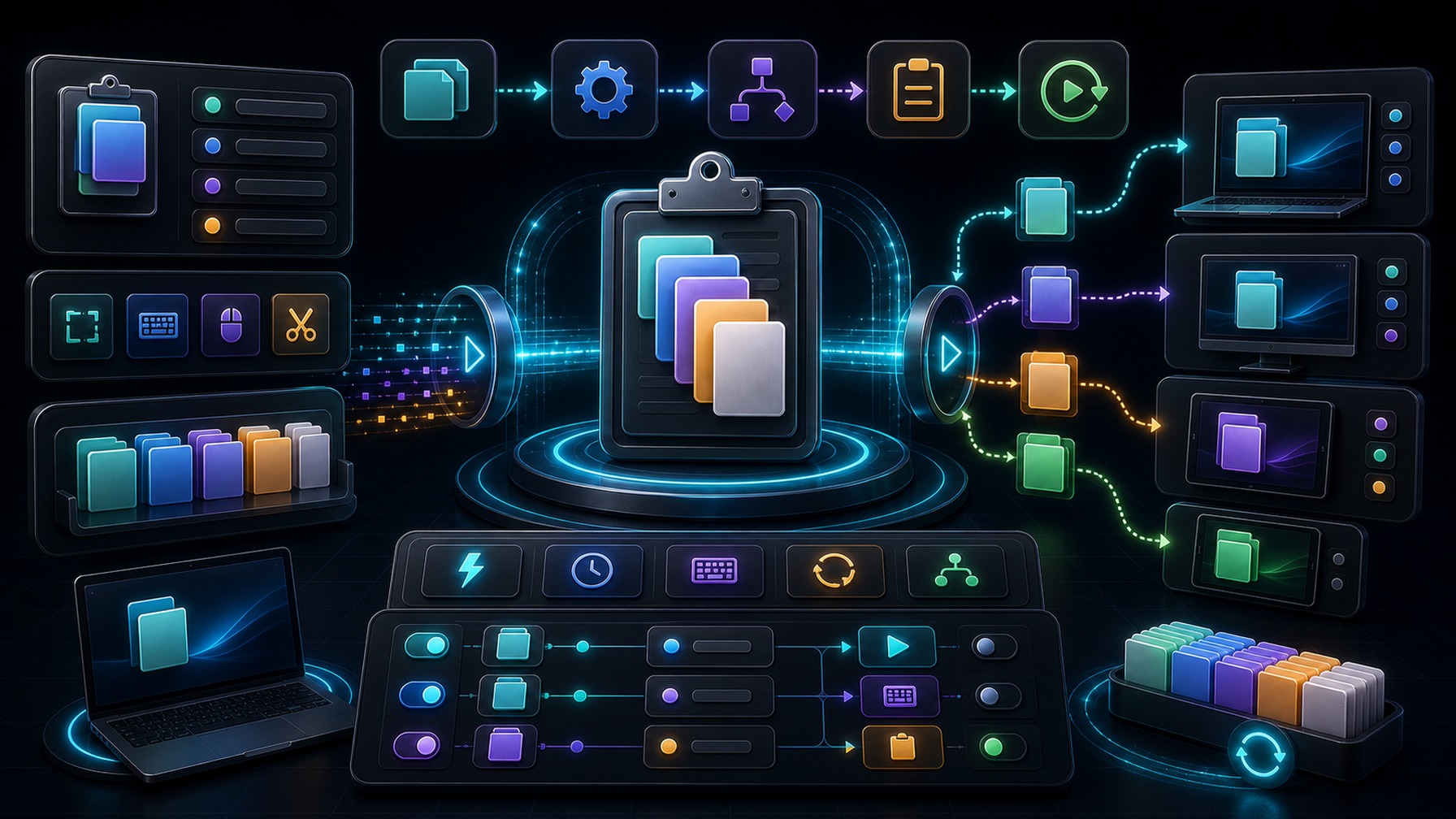 Clipboard Automation Tools