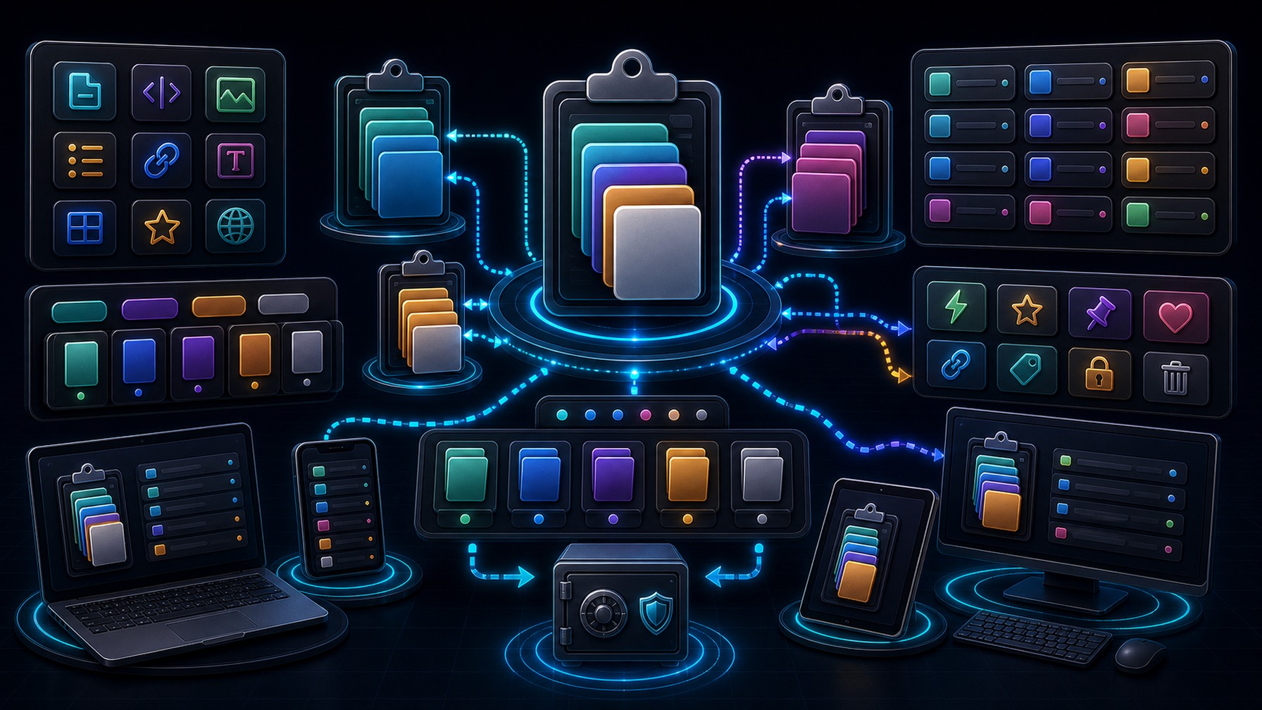 Multi-Clipboard Managers