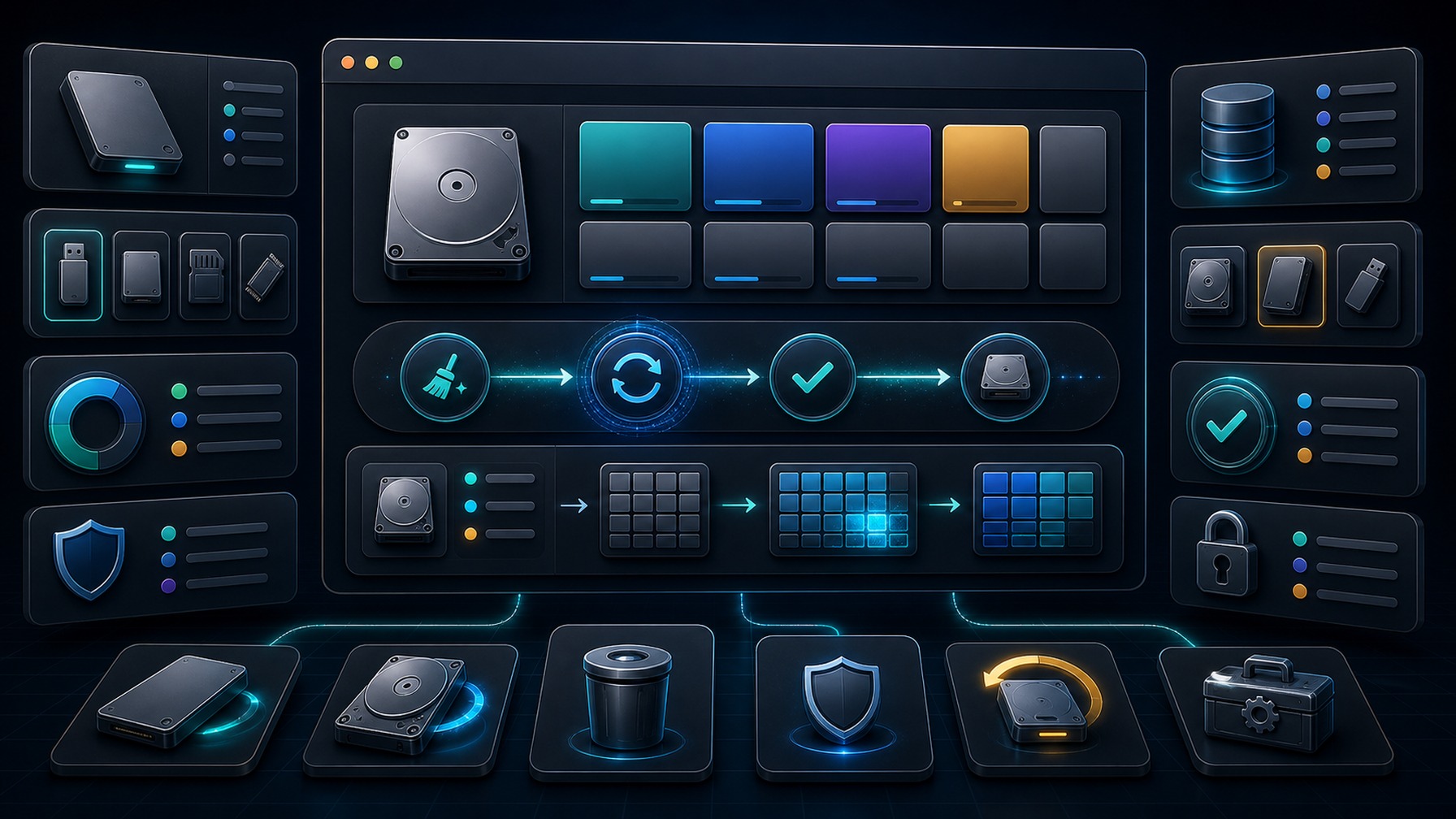 Disk Formatting Tools