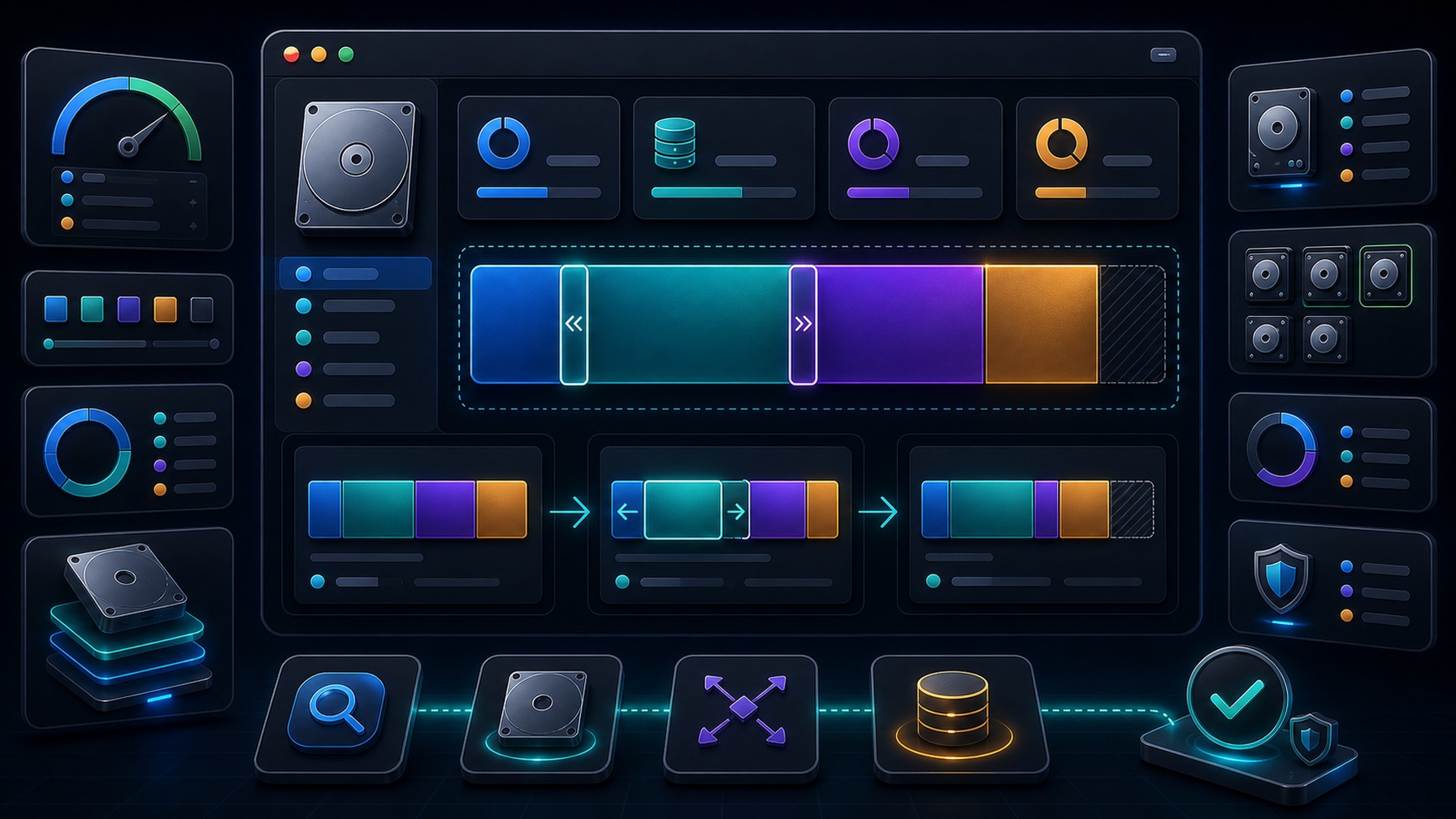 Drive Resizing Software