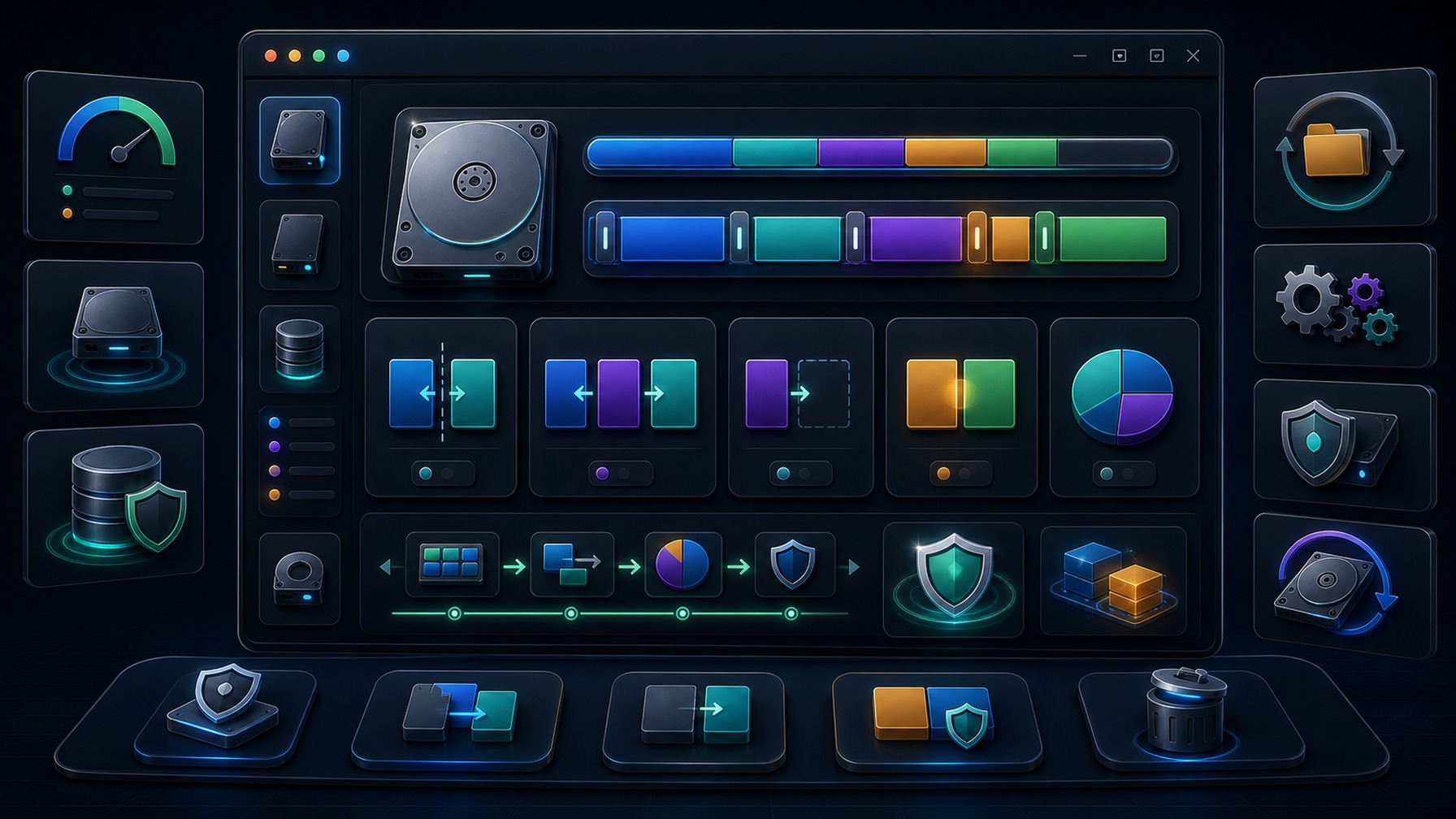 Partition Management Tools