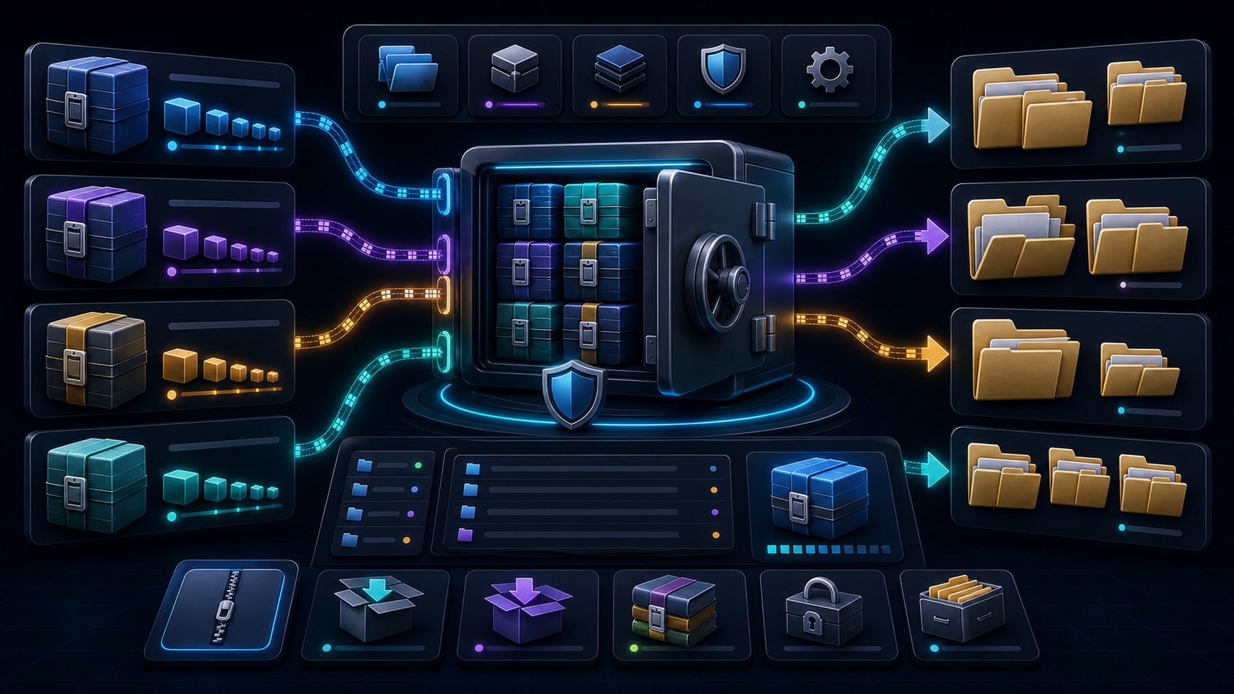 Archive Managers