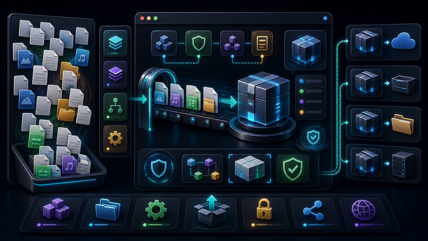 File Packaging Tools