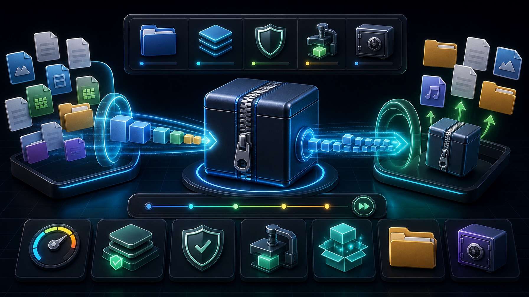 ZIP Compression Tools