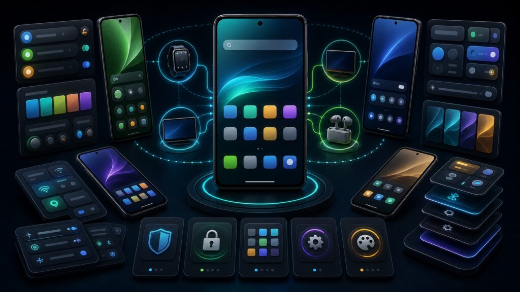 Android Operating Systems hero image for Review Streets