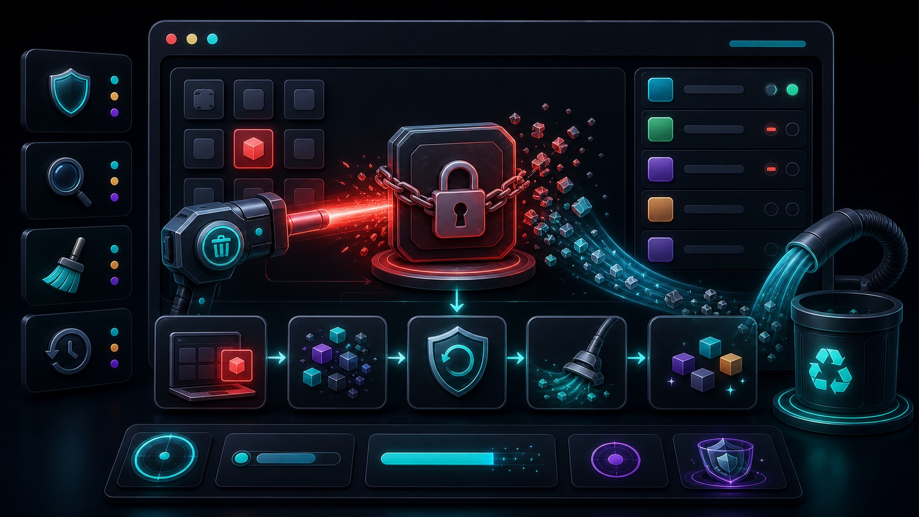 Forced Uninstall Tools