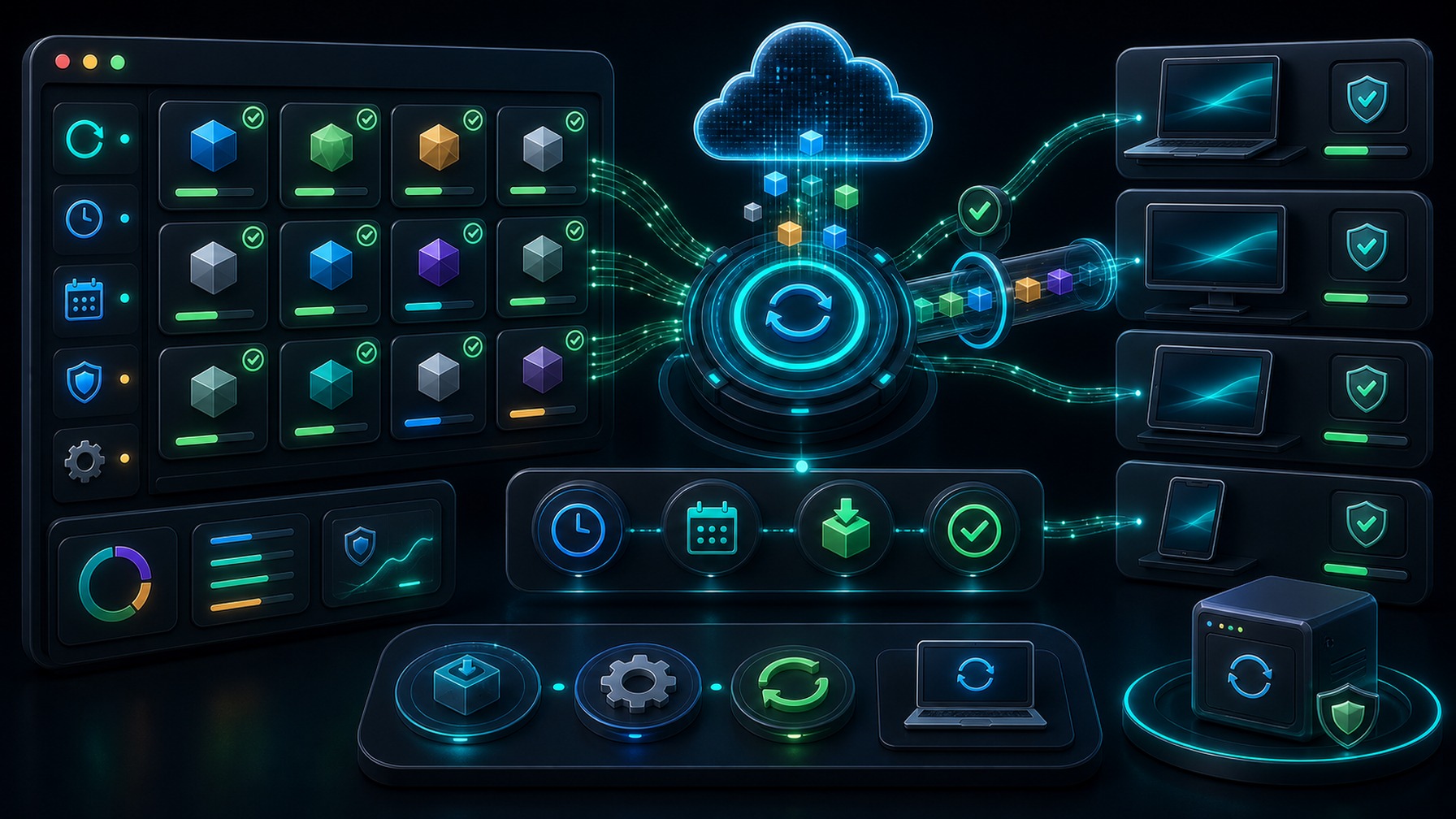 Automatic Software Updaters