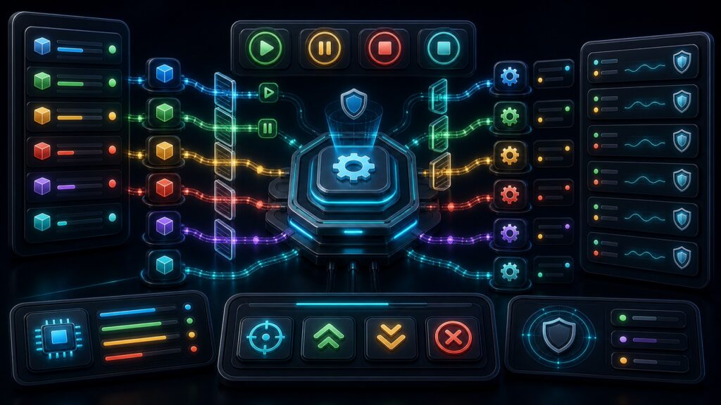Process Control Utilities hero image for Review Streets