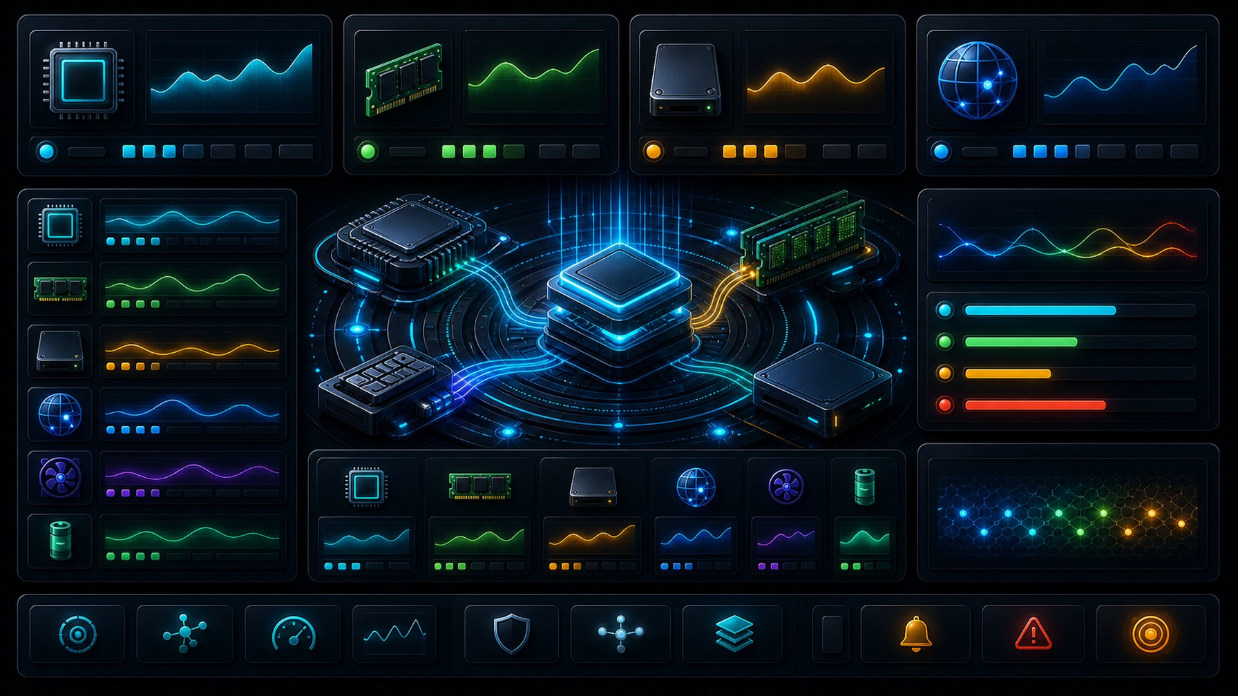 Resource Monitoring Tools