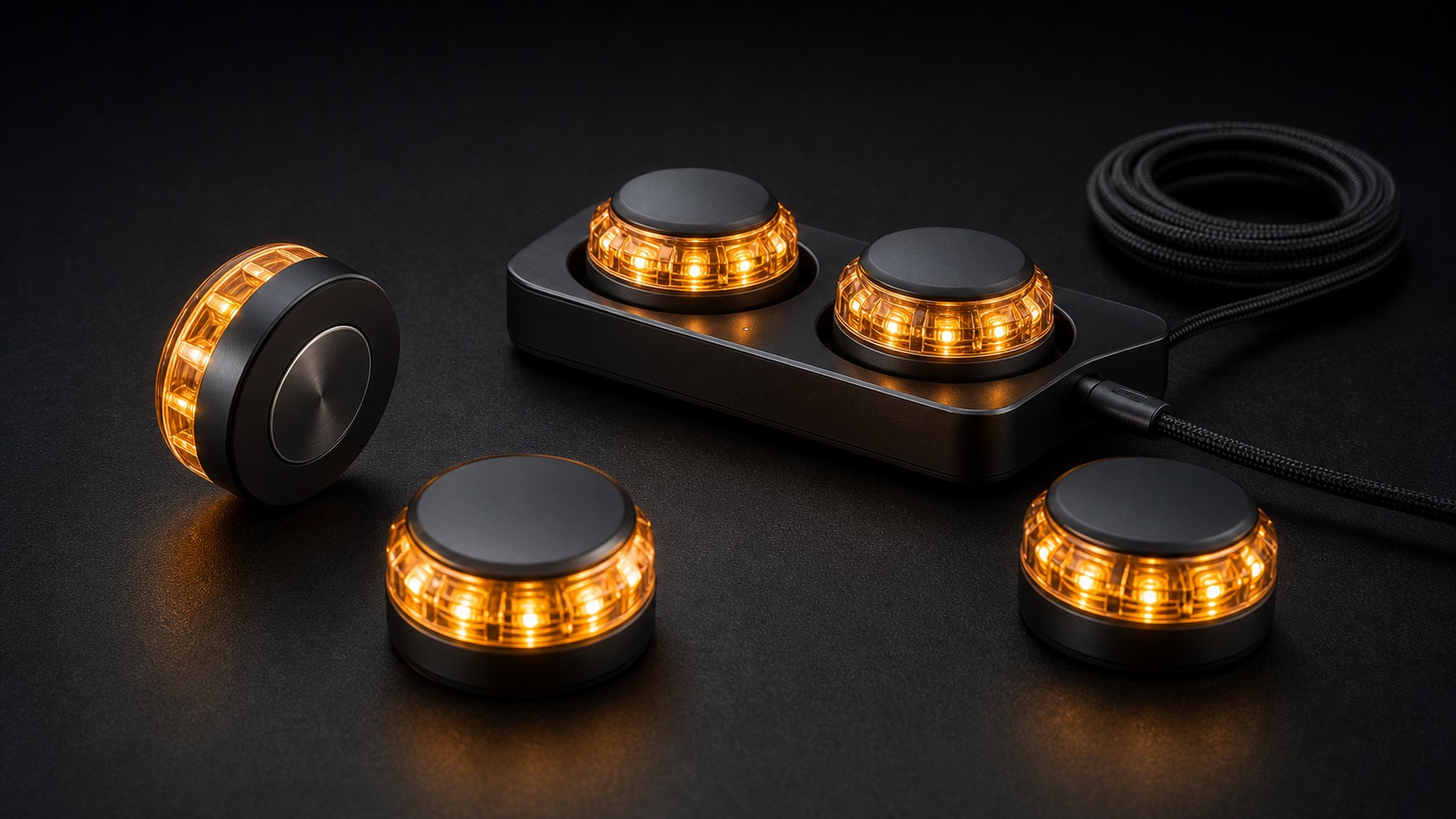 Rechargeable Safety Lights