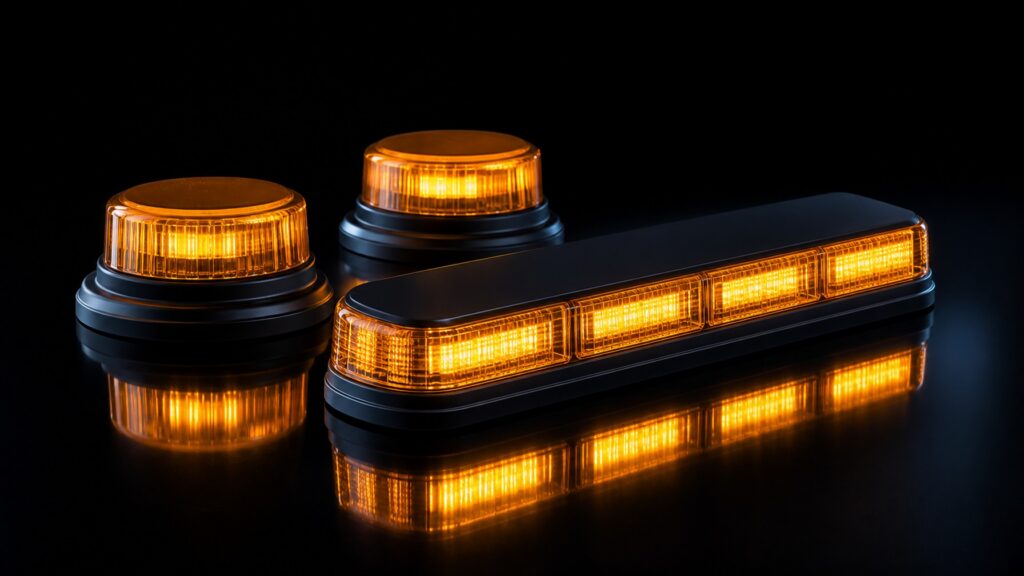 Strobe Warning Lights hero image for Review Streets