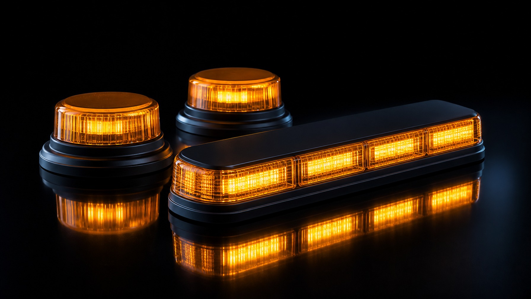 Strobe Warning Lights