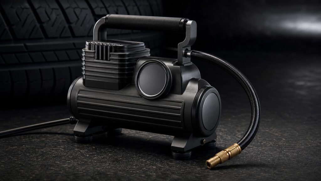 Portable Air Compressors hero image for Review Streets
