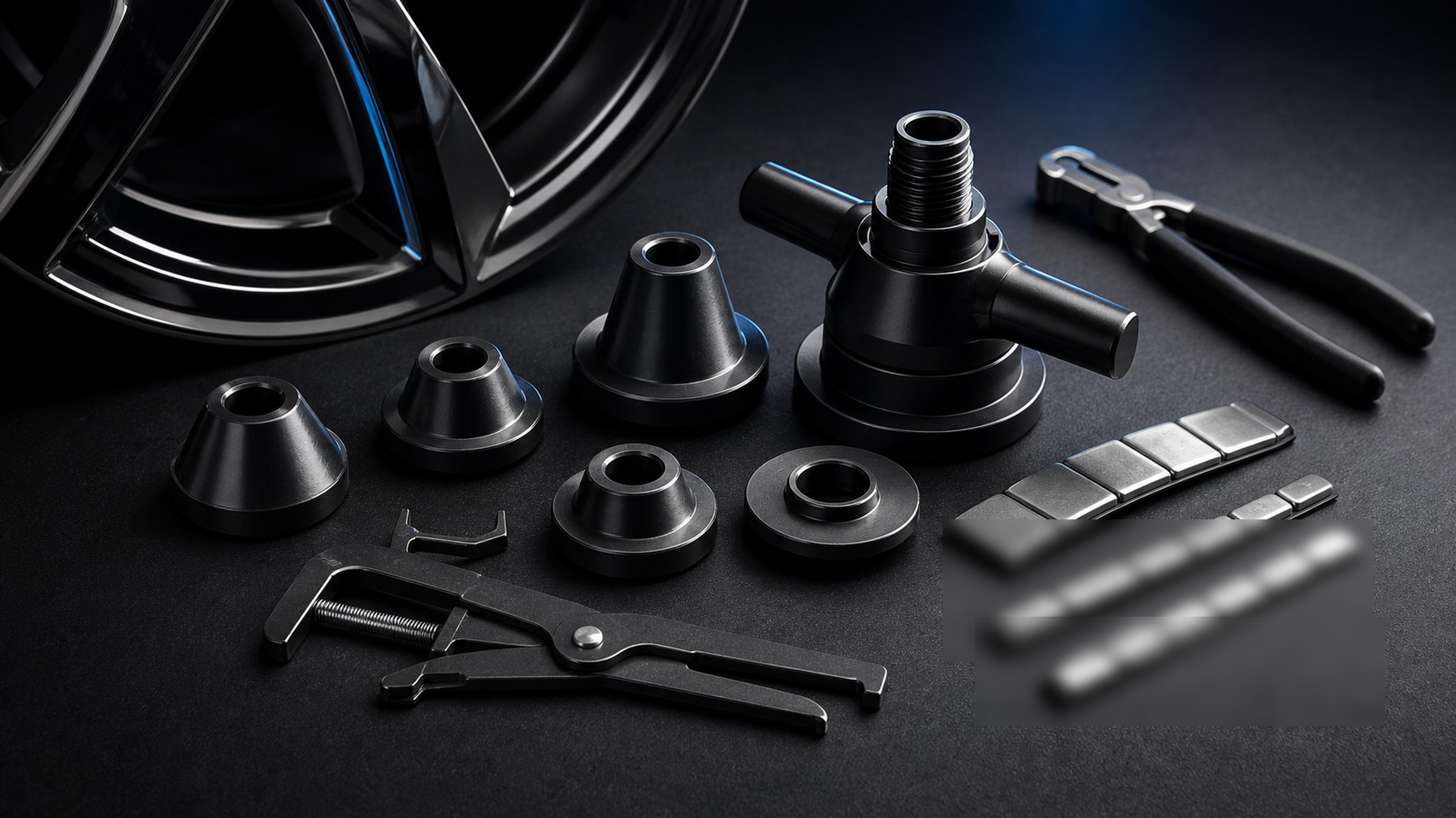Wheel Balancing Tools