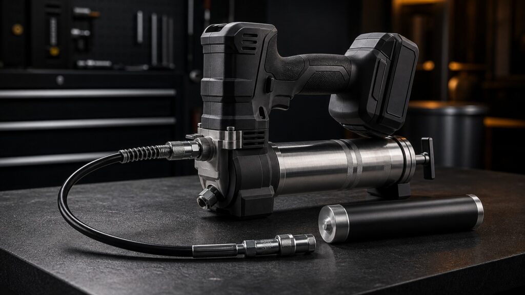 Cordless Grease Guns hero image for Review Streets