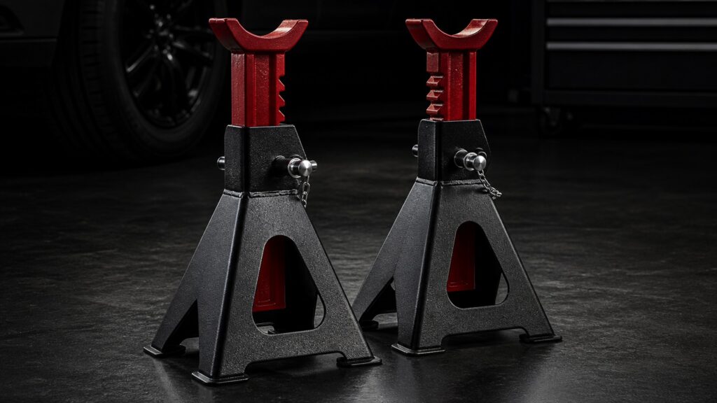Heavy Duty Jack Stands hero image for Review Streets