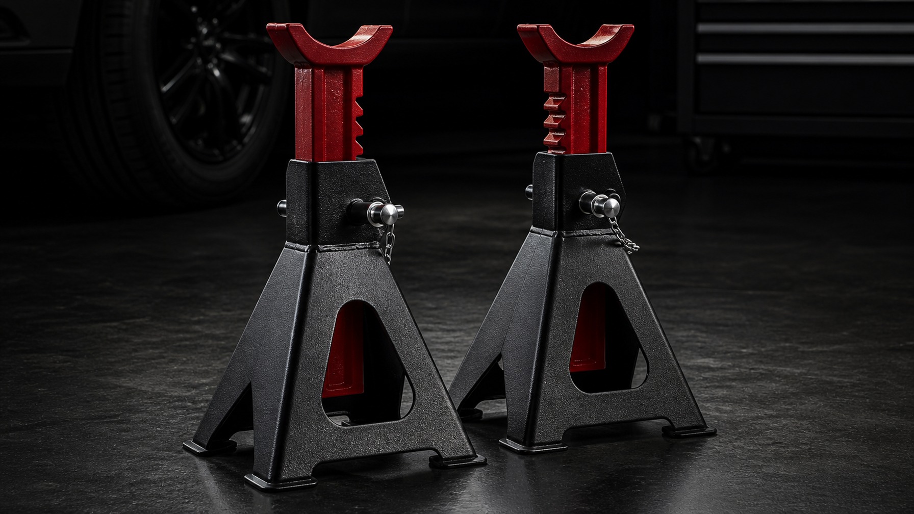 Heavy Duty Jack Stands