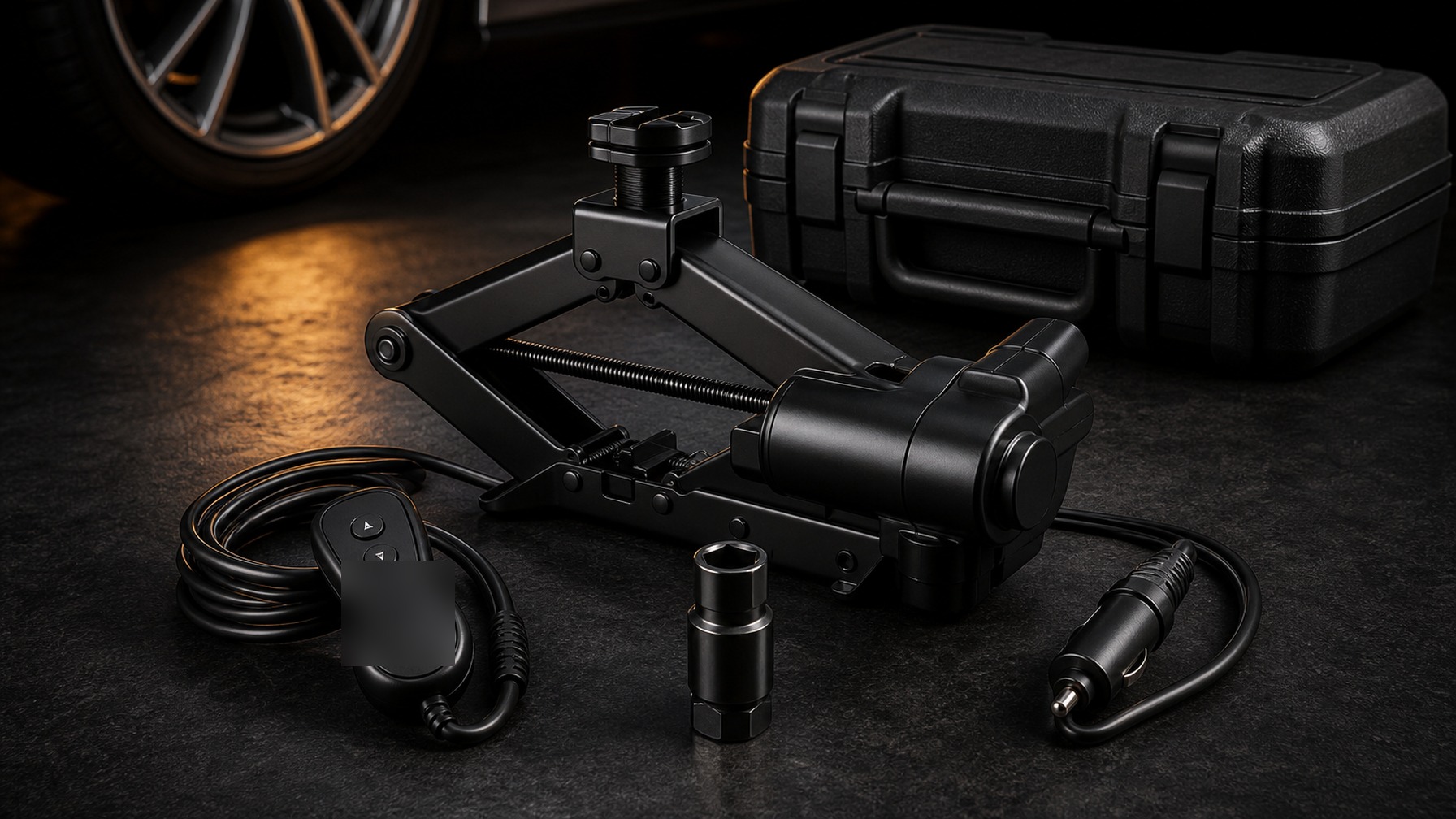 Electric Car Jacks