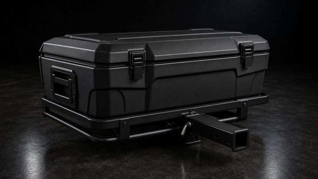 Hitch Mounted Storage Boxes hero image for Review Streets