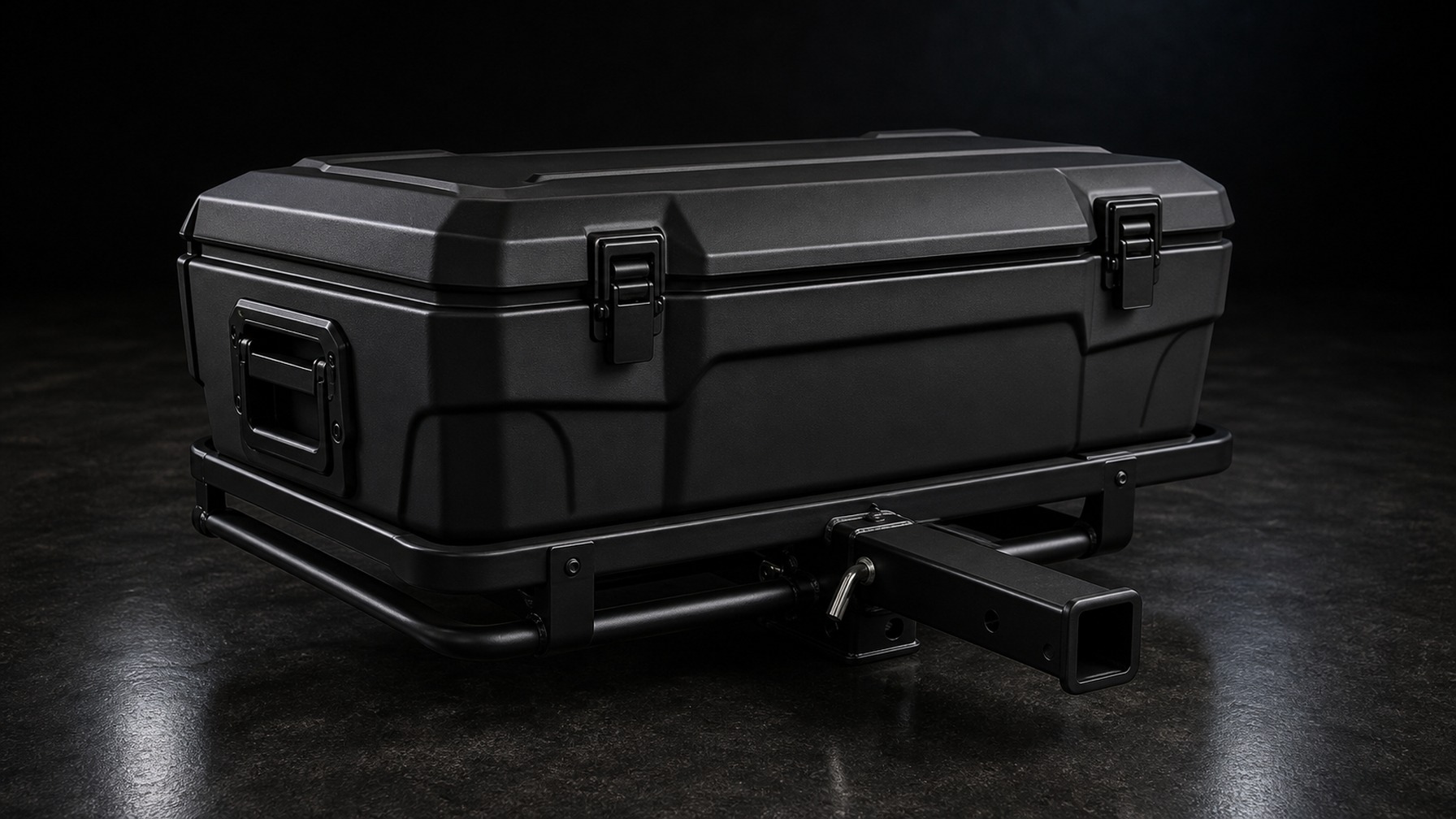Hitch Mounted Storage Boxes
