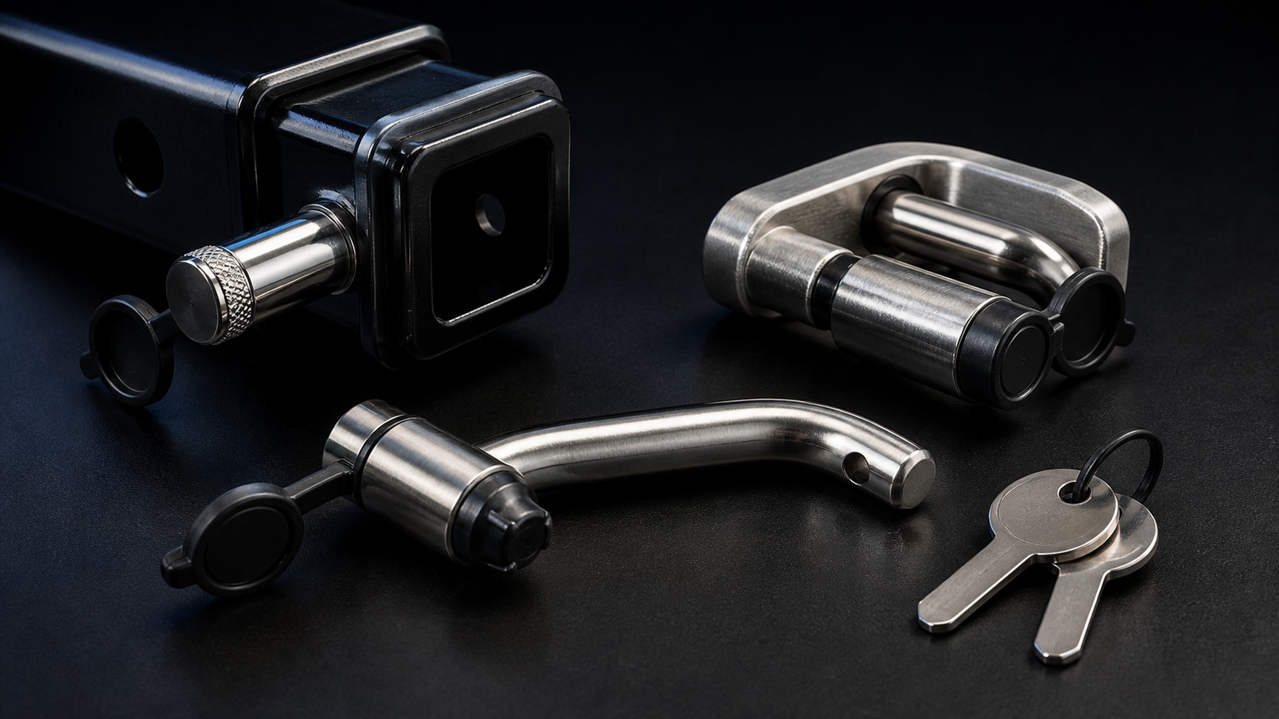 Trailer Hitch Locks