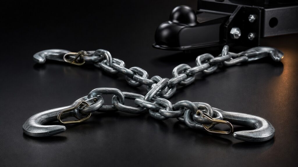 Trailer Safety Chains hero image for Review Streets