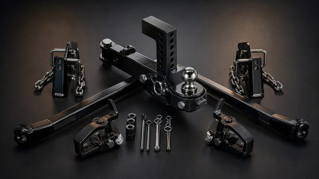 Weight Distribution Hitches hero image for Review Streets
