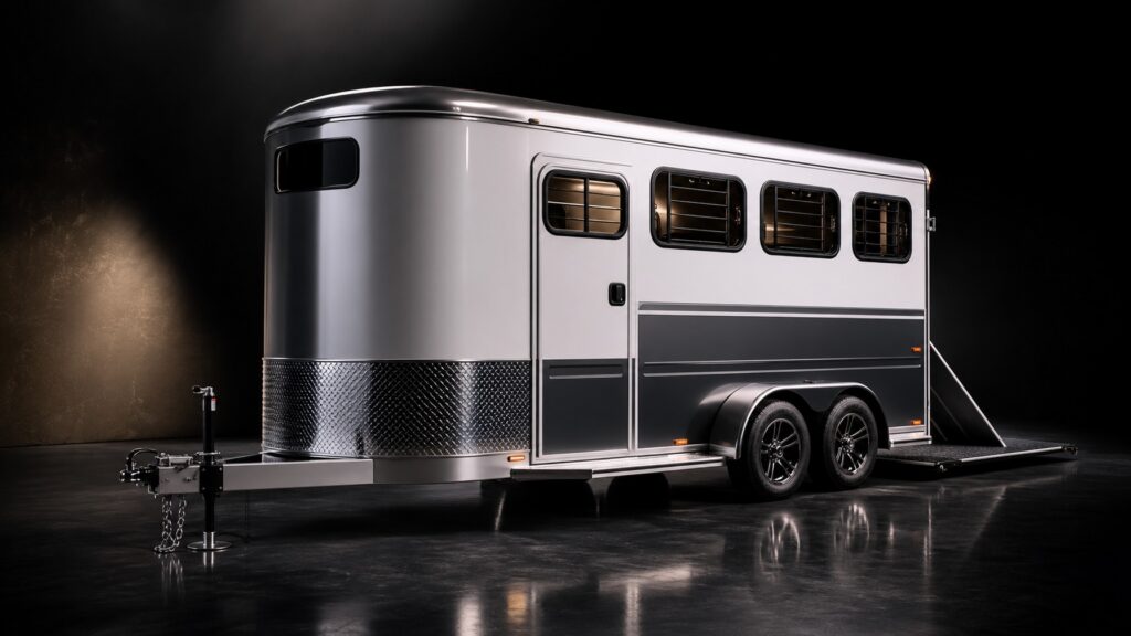 Horse Trailers hero image for Review Streets