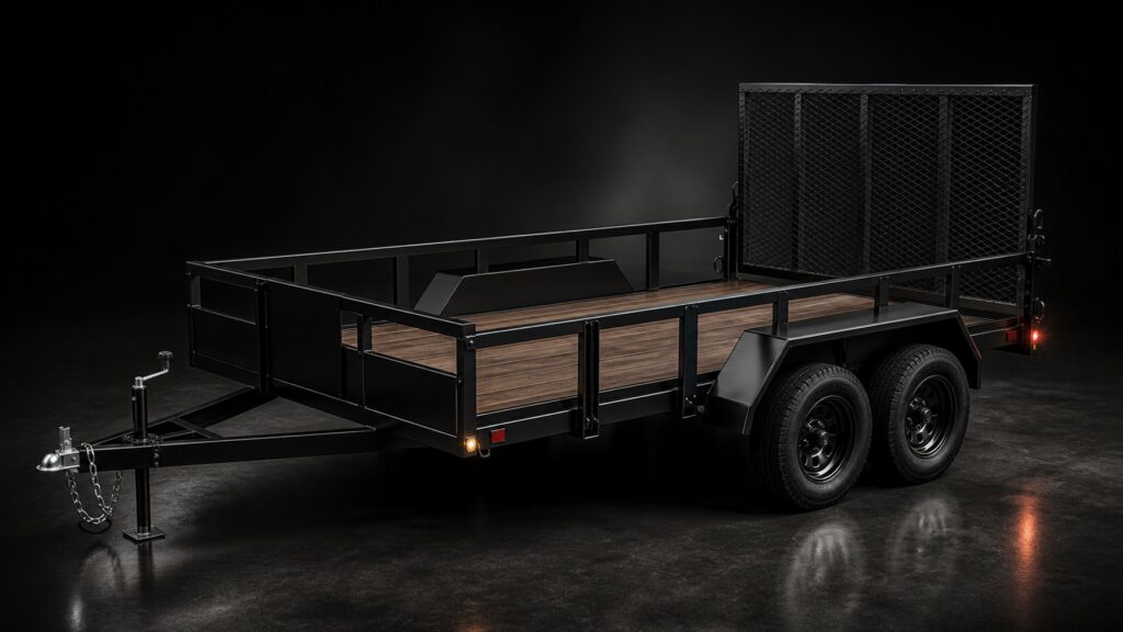 Dual Axle Utility Trailers hero image for Review Streets