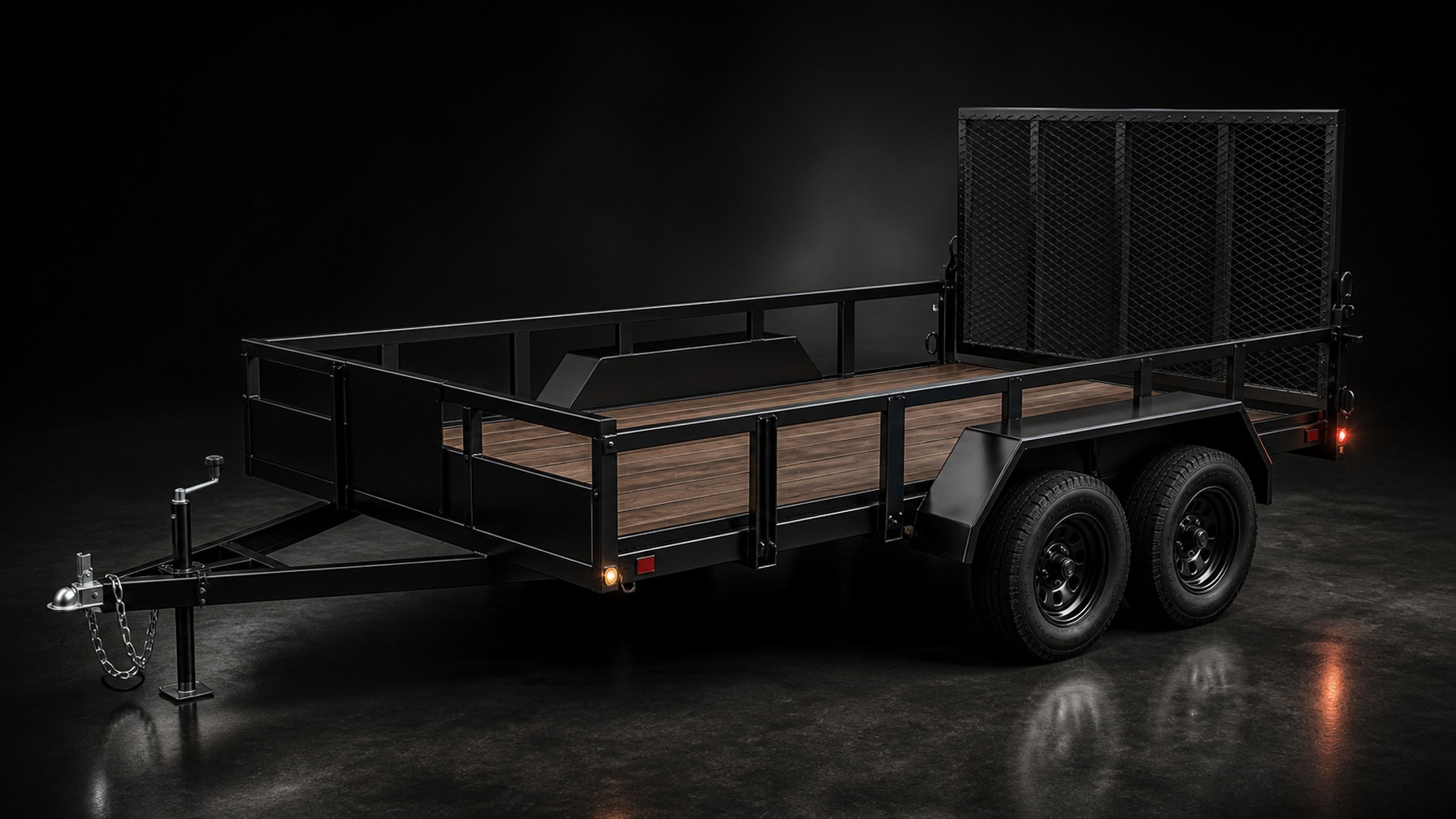 Dual Axle Utility Trailers
