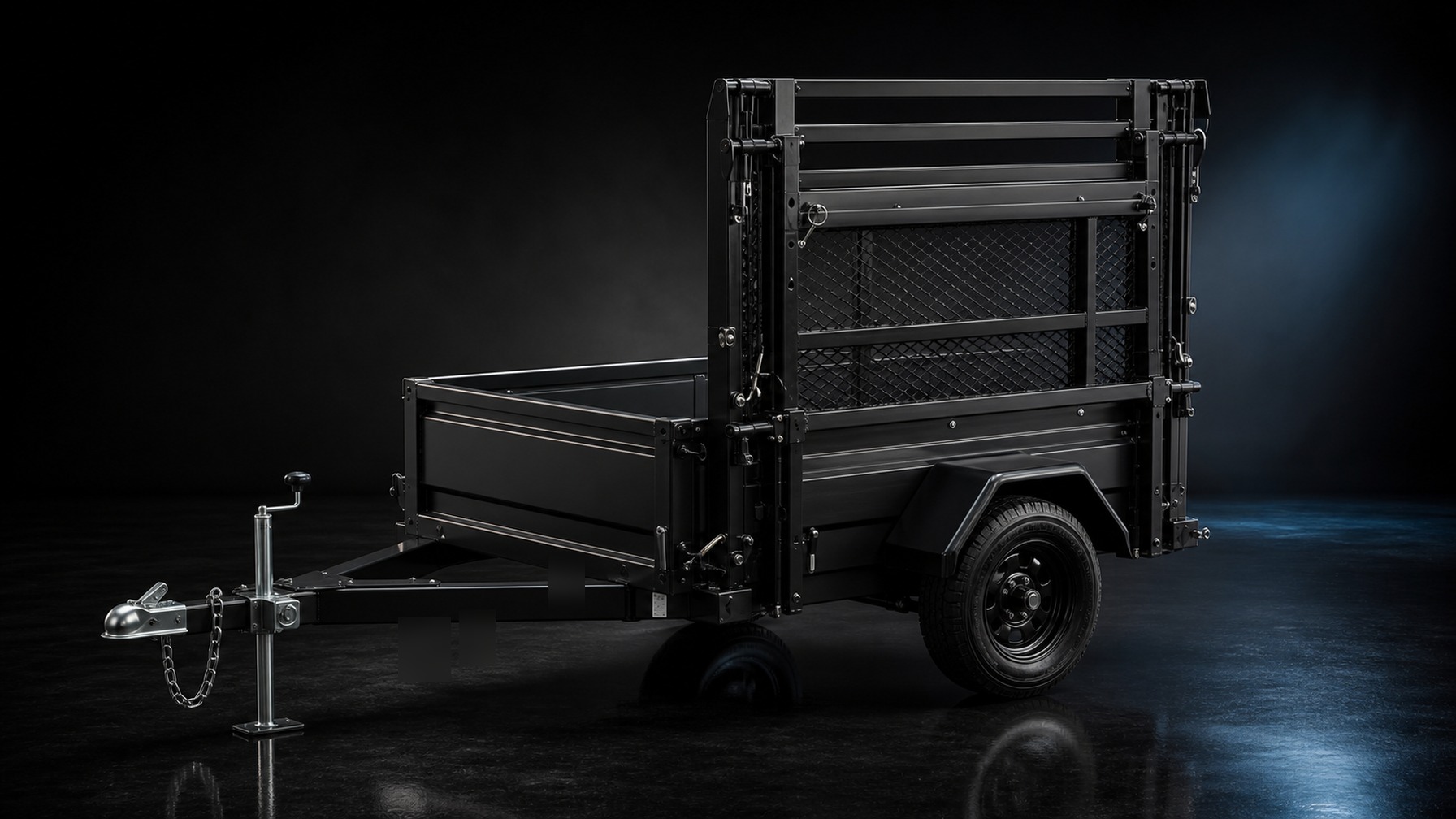 Foldable Utility Trailers