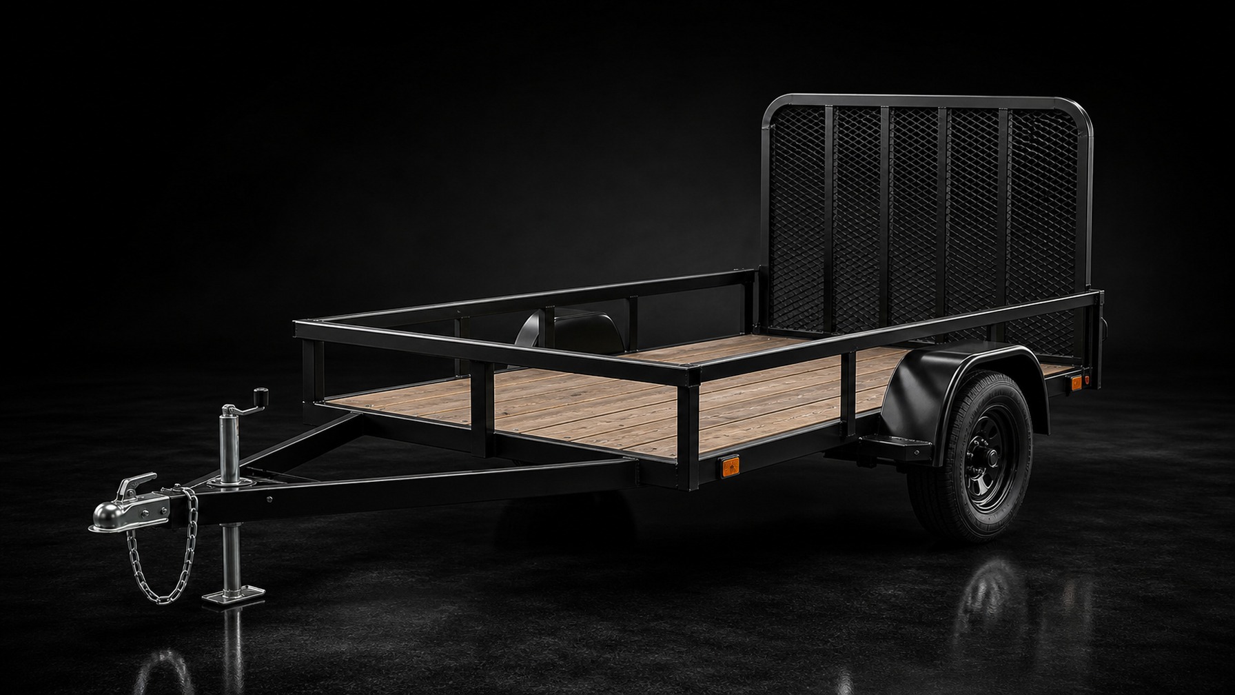 Single Axle Utility Trailers