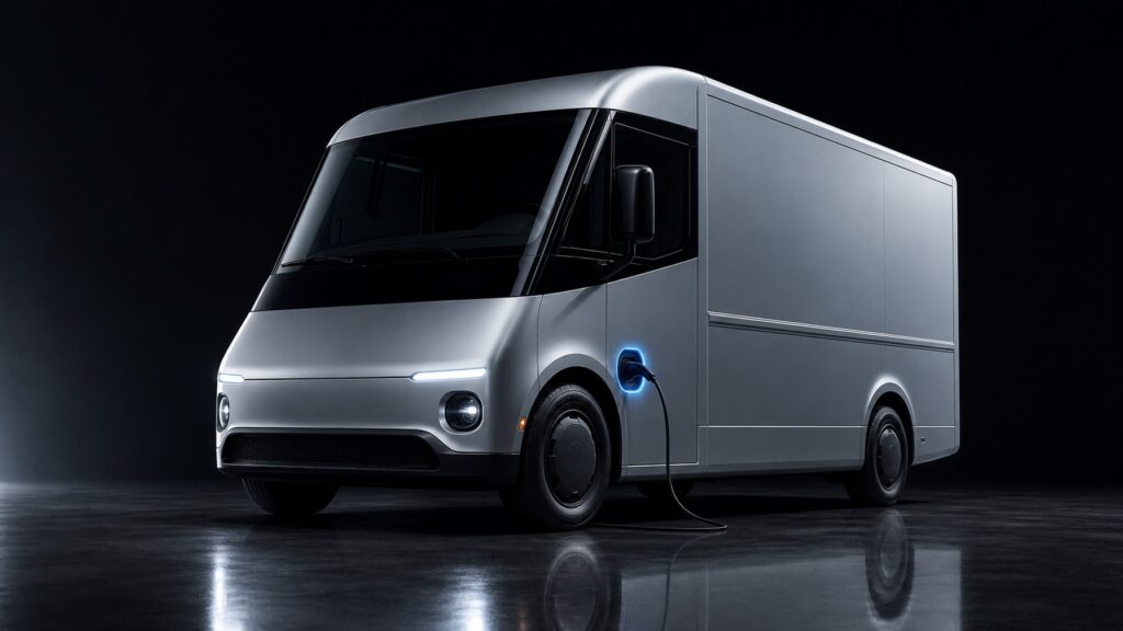 Commercial Electric Vehicles hero image for Review Streets