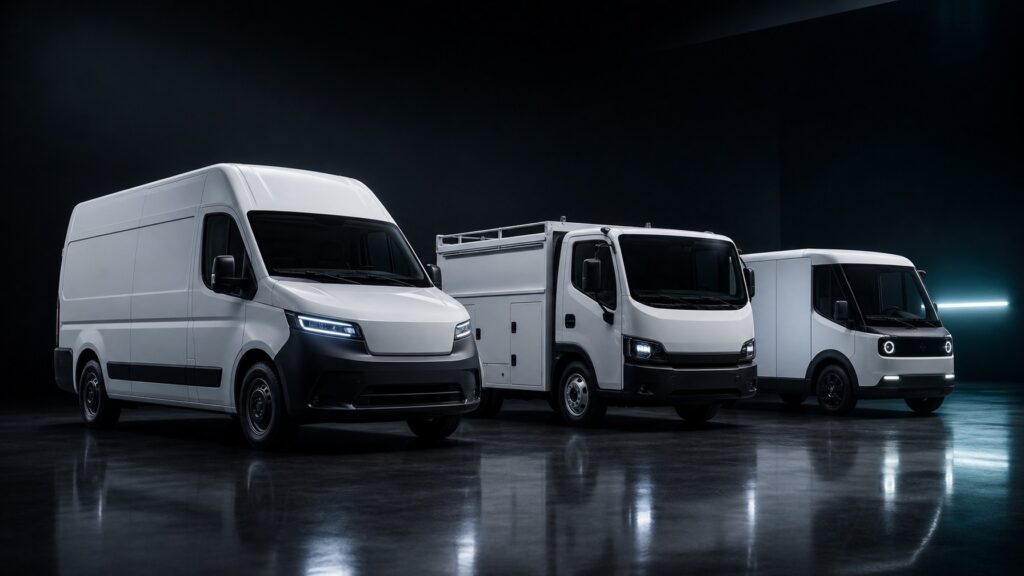 Fleet Vehicles hero image for Review Streets