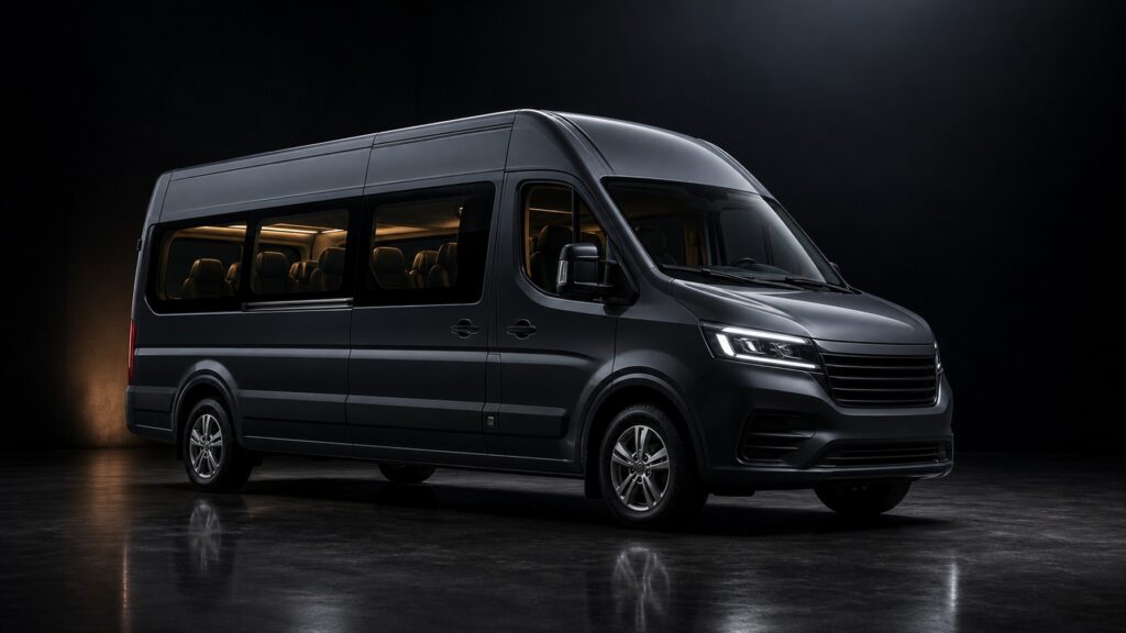 Passenger Vans hero image for Review Streets