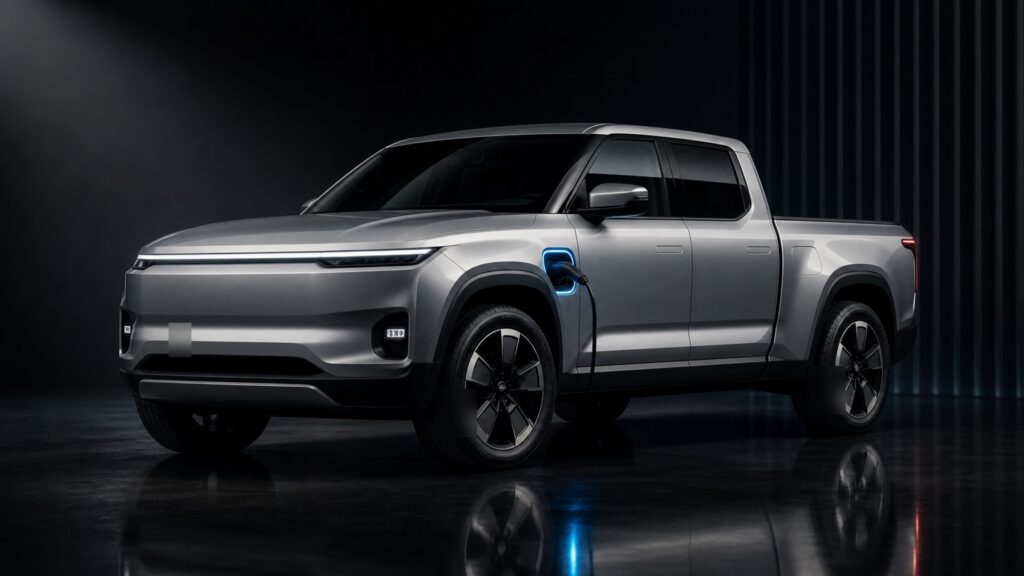 Electric Pickup Trucks hero image for Review Streets