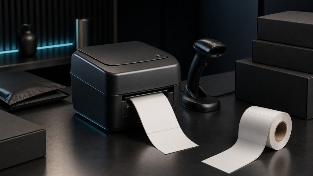 Barcode Label Printers hero image for Review Streets