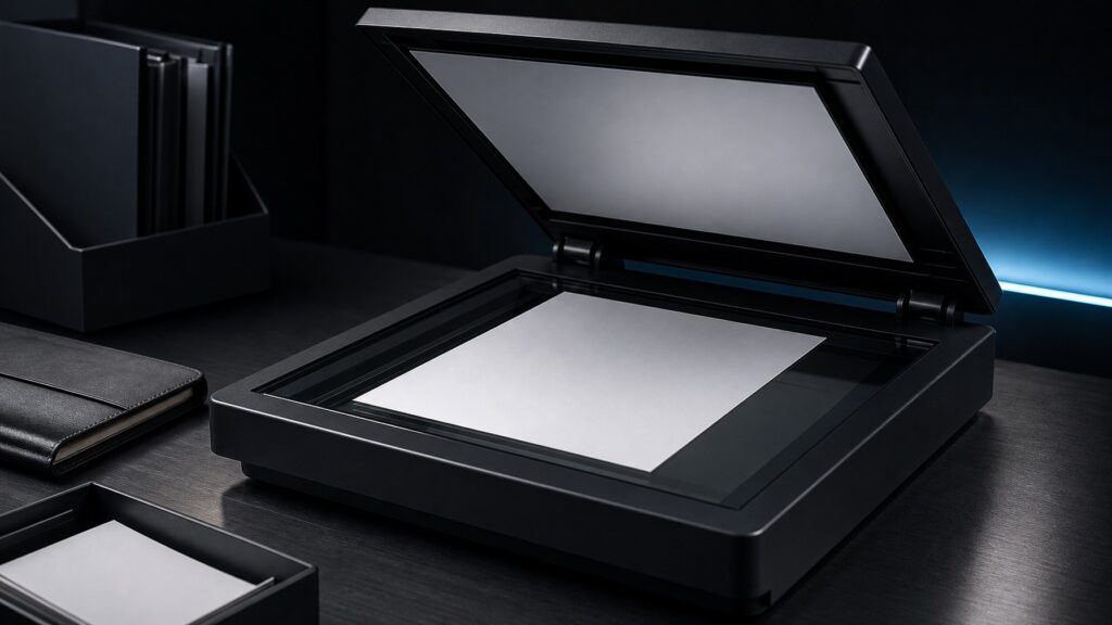 Flatbed Document Scanners hero image for Review Streets