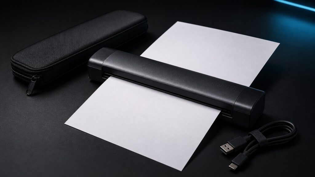 Portable Document Scanners hero image for Review Streets