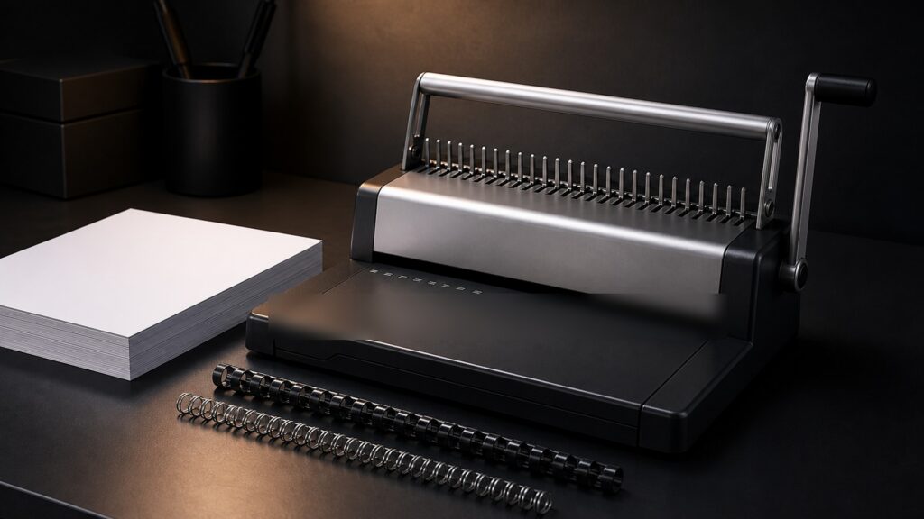 Binding Machines hero image for Review Streets