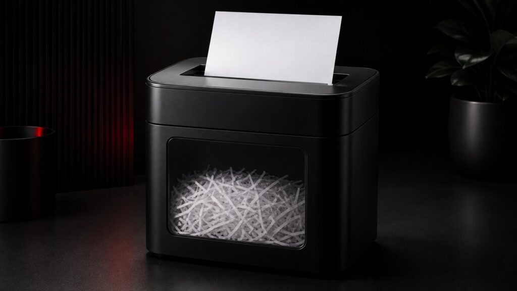Paper Shredders hero image for Review Streets