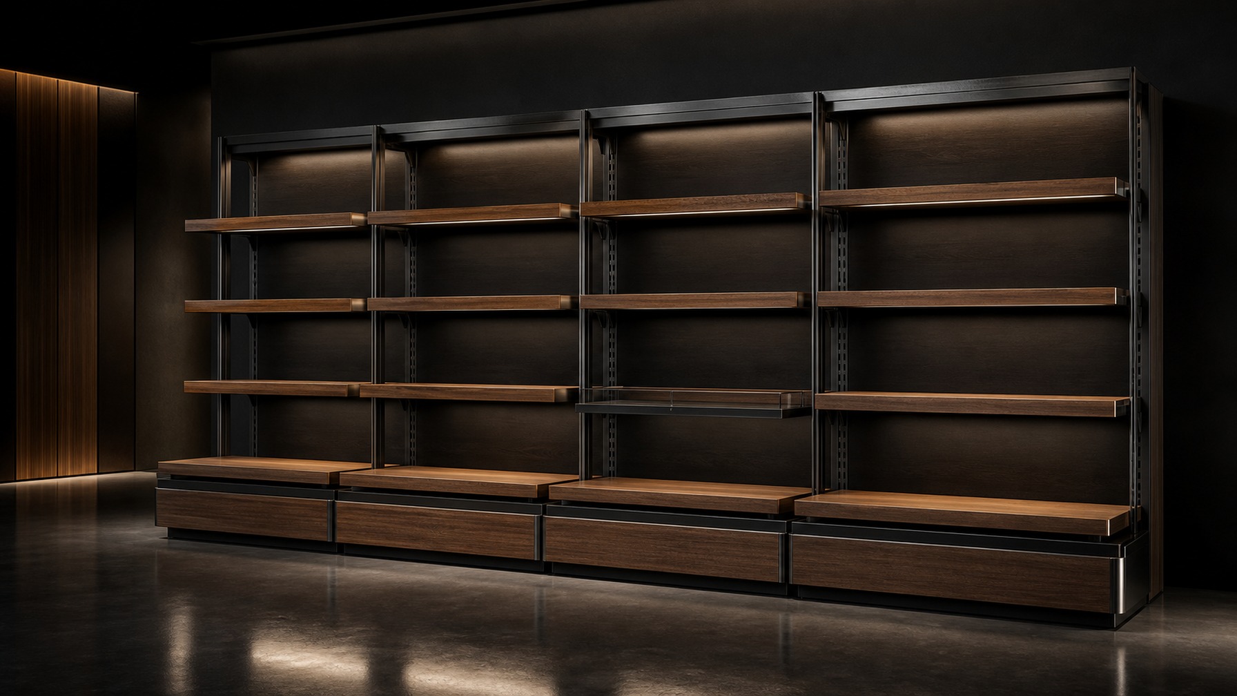 Retail Display Shelving