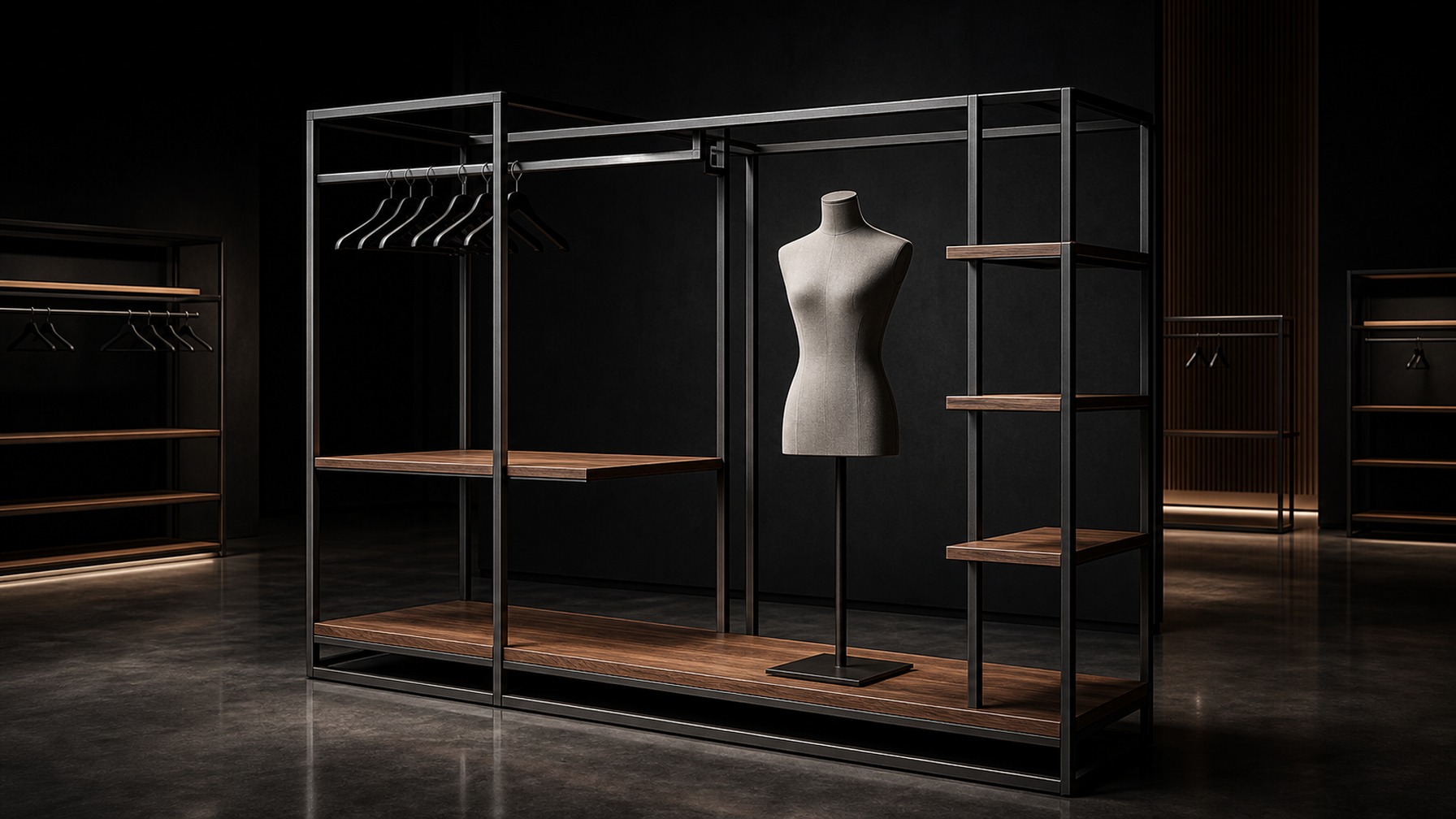 Clothing Store Fixtures