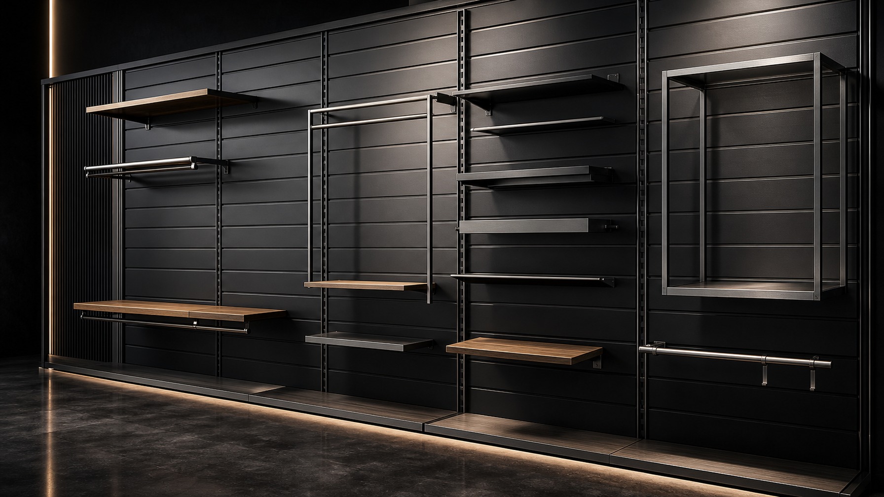 Retail Wall Systems