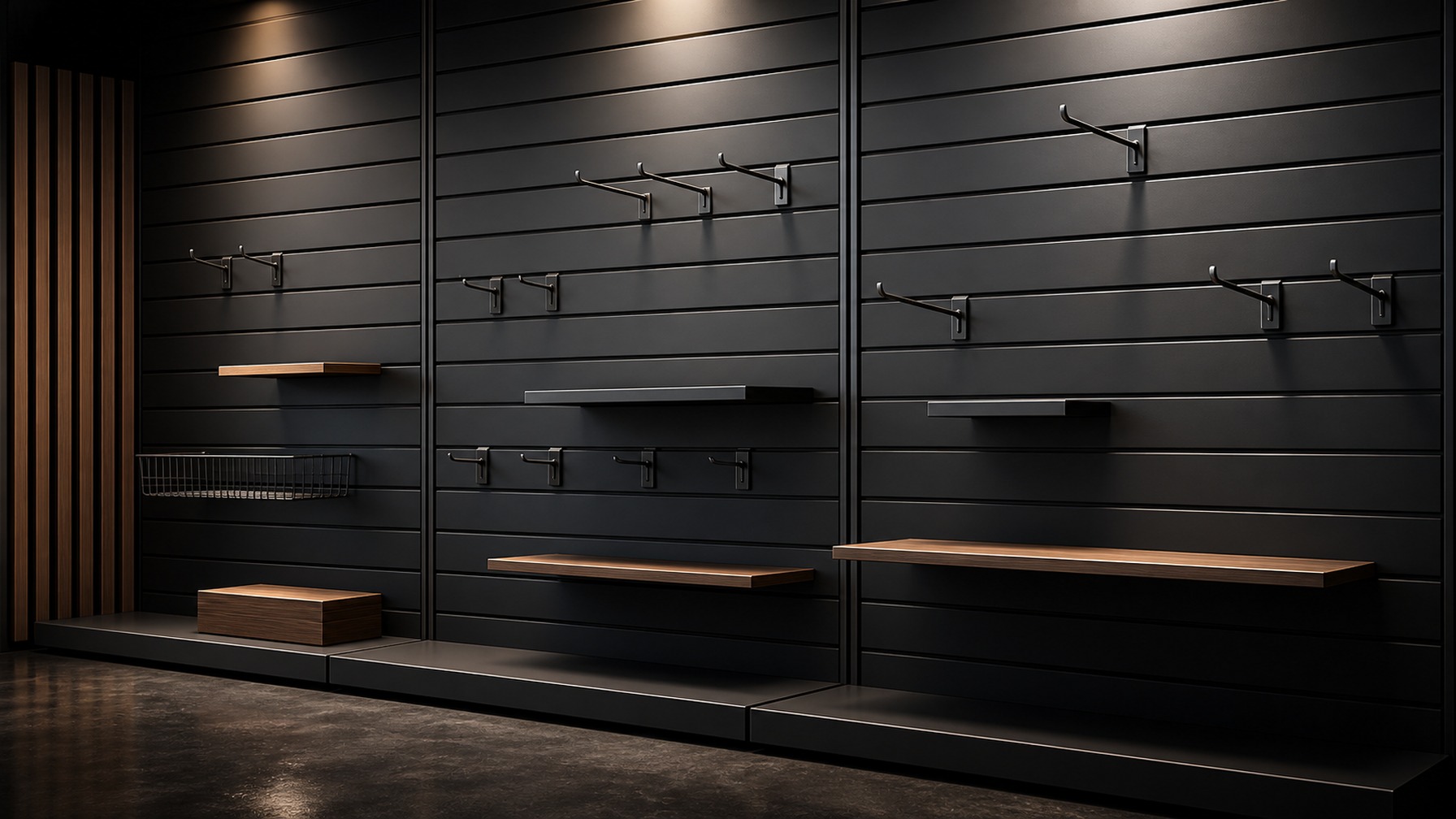 Slatwall Display Systems