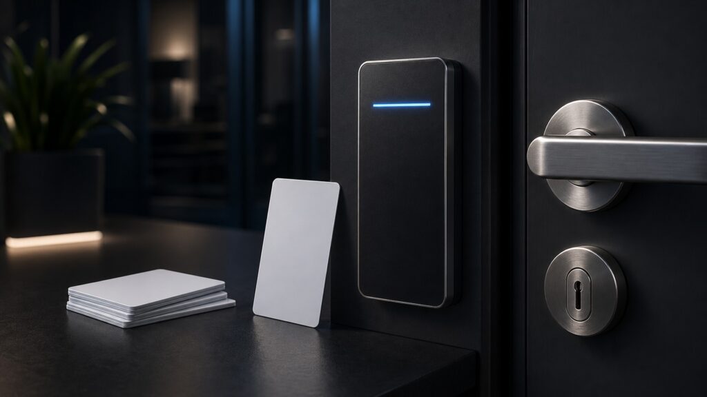 Keycard Access Systems hero image for Review Streets