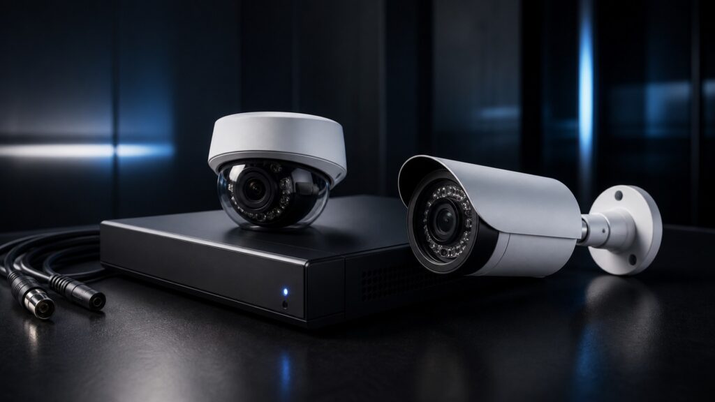Business Security Camera Systems hero image for Review Streets
