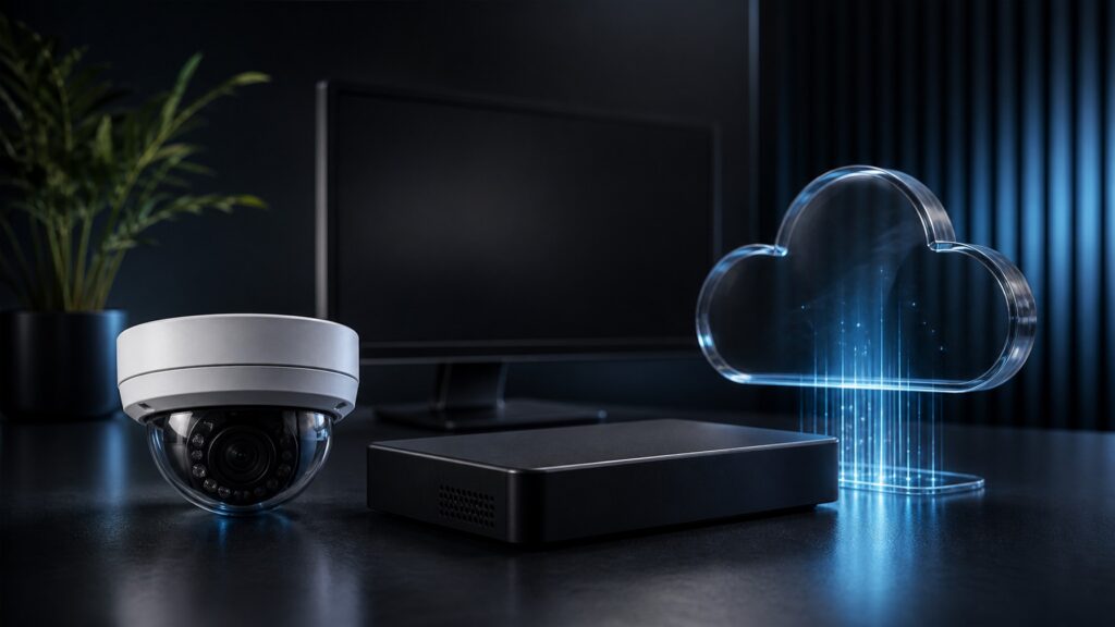Cloud Video Surveillance Systems hero image for Review Streets