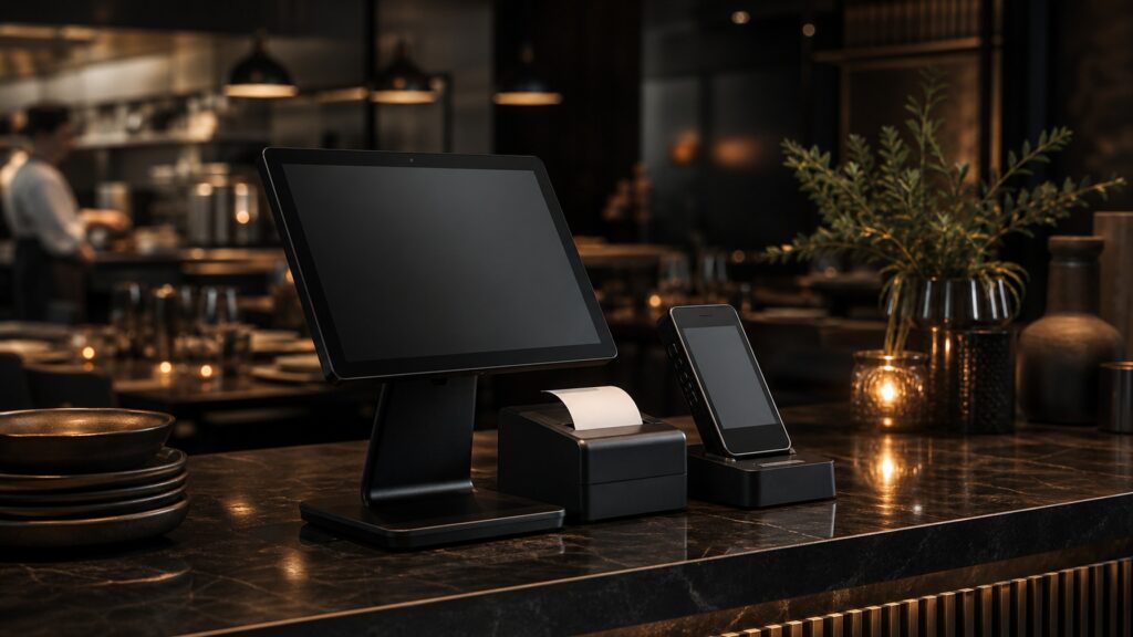 Full Service Restaurant POS hero image for Review Streets